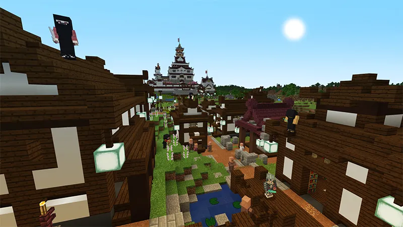 Ninjas VS Samurai Spawn