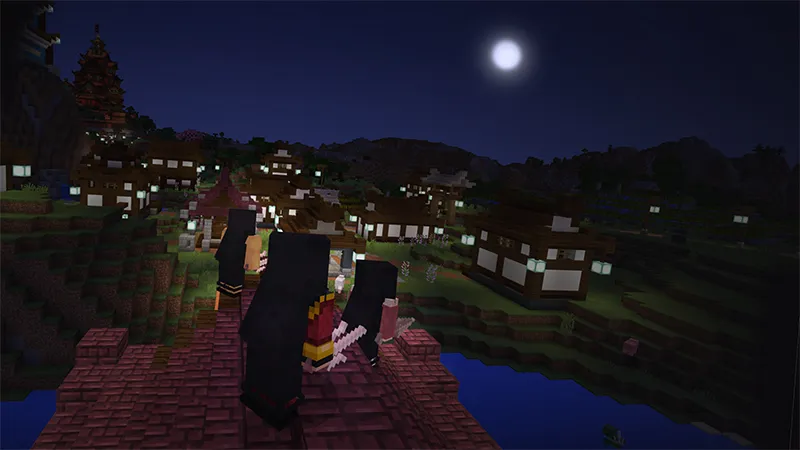 Ninjas VS Samurai Spawn