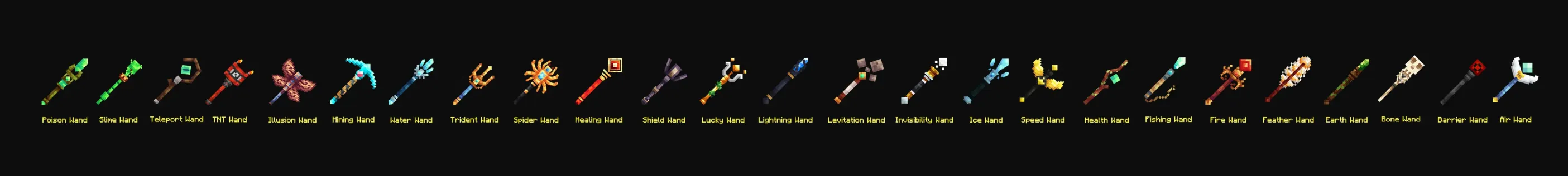 Magic Wands