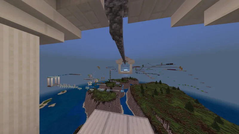 Bear Paw Island Parkour