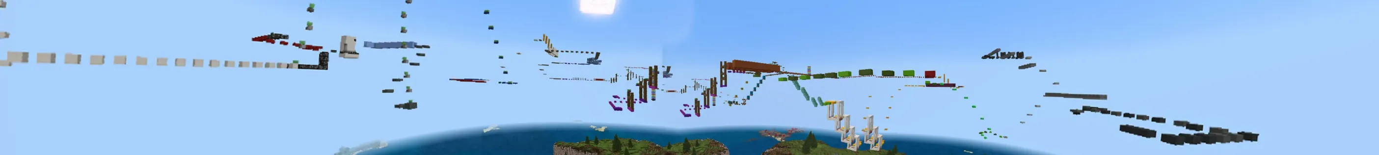 Bear Paw Island Parkour
