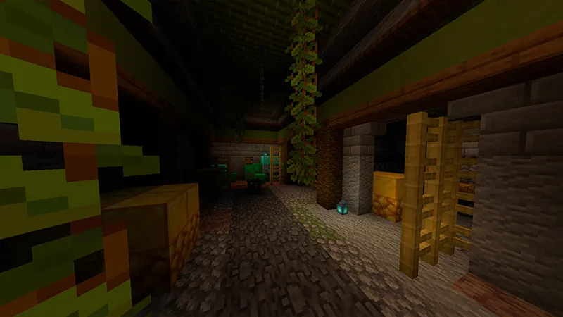 Ancient Jungle Temple