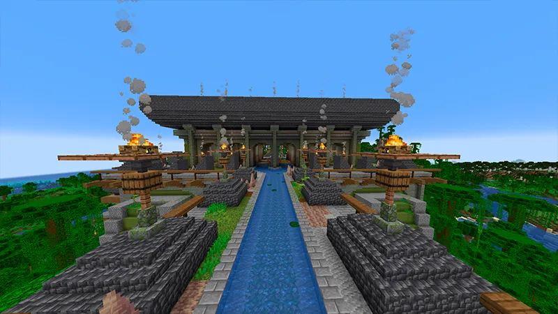 Ancient Jungle Temple