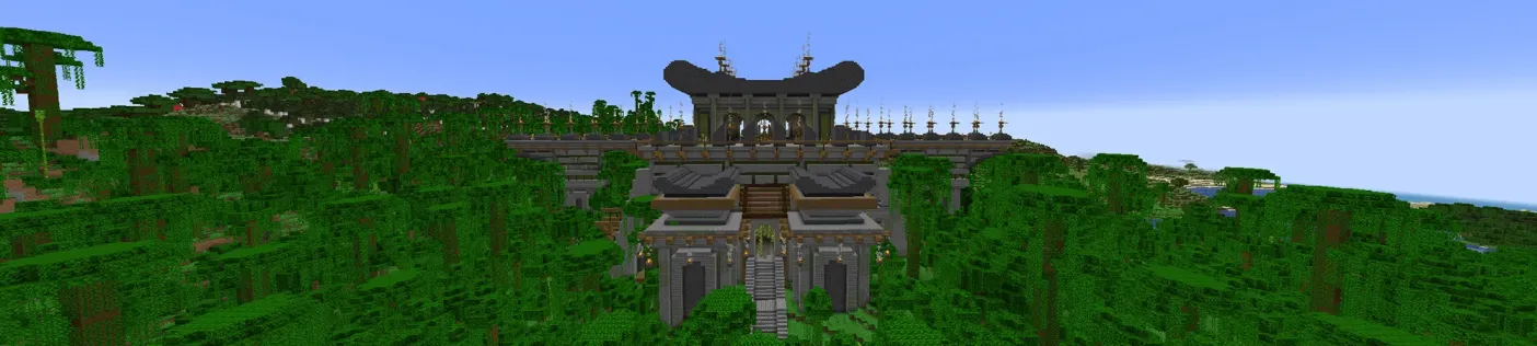 Ancient Jungle Temple