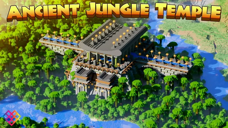 Ancient Jungle Temple