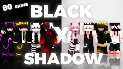 Black X Shadow Megapack