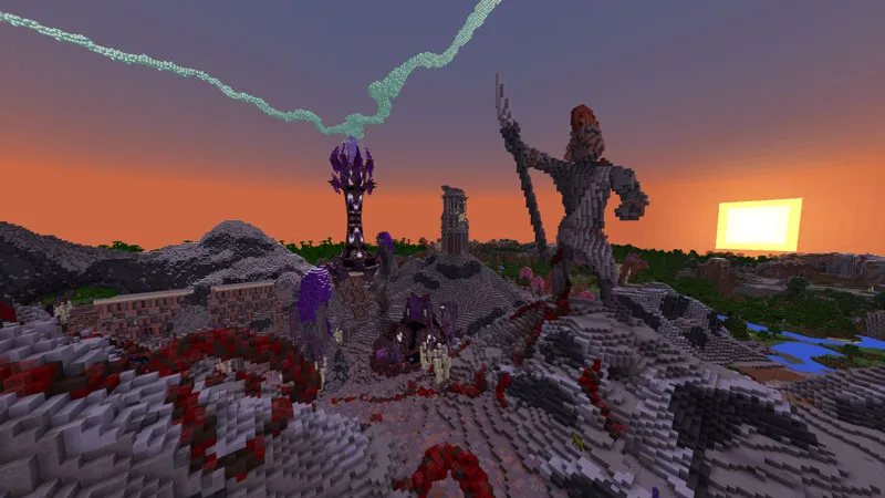 The Moa'ul Mountain