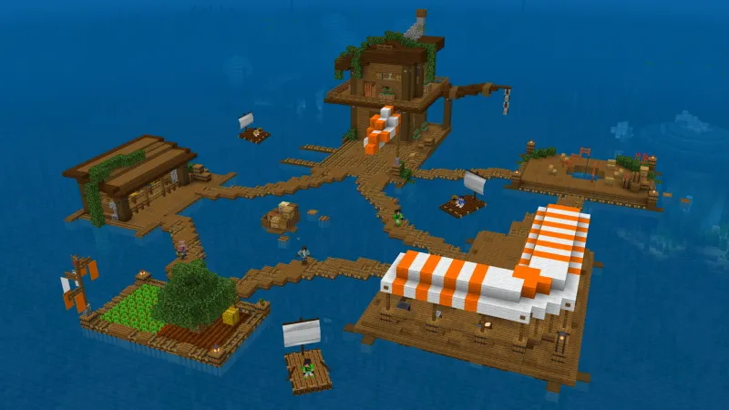 UHC Raft Survival