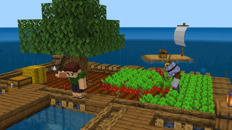 UHC Raft Survival