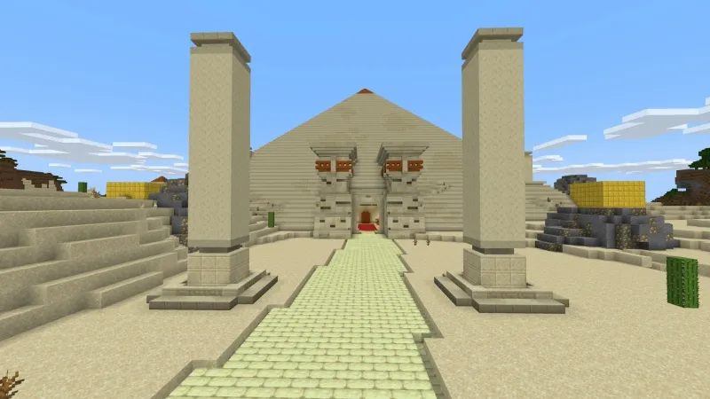 Gold Pyramid Base