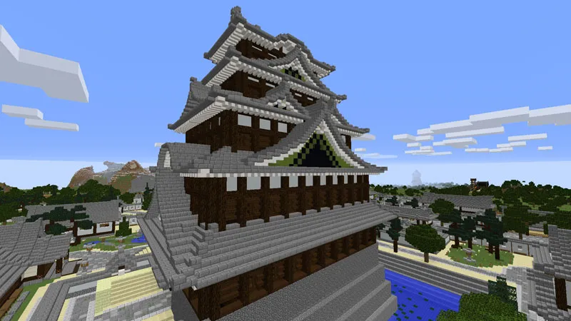 SAMURAI Castle-MUTSUKIJO-