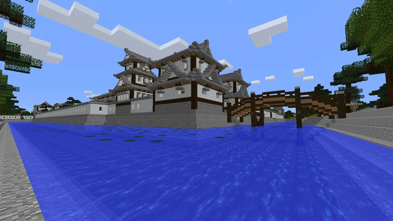 SAMURAI Castle-MUTSUKIJO-