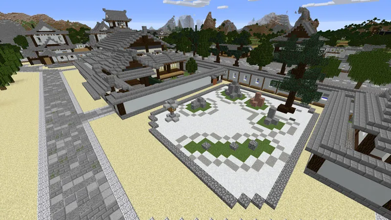 SAMURAI Castle-MUTSUKIJO-