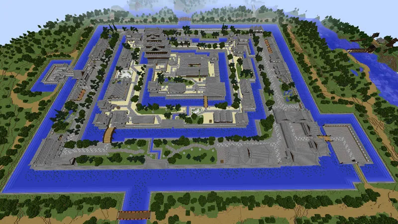 SAMURAI Castle-MUTSUKIJO-