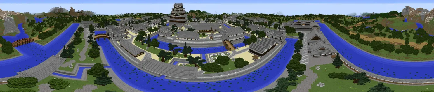 SAMURAI Castle-MUTSUKIJO-