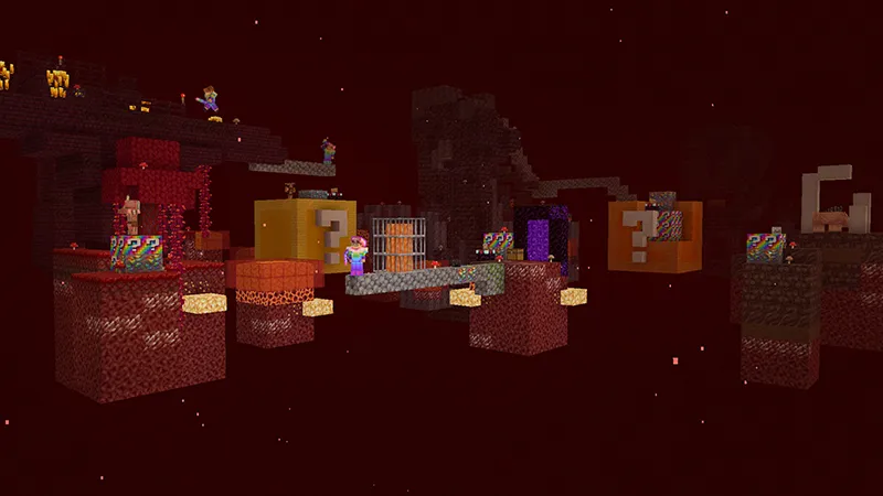 Skyblock Lucky Block: Rainbow