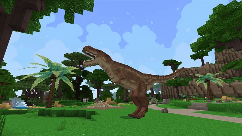 Among Dinosaurs