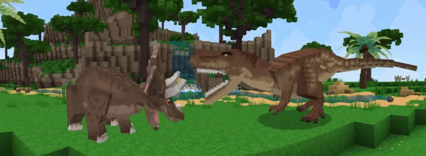Among Dinosaurs