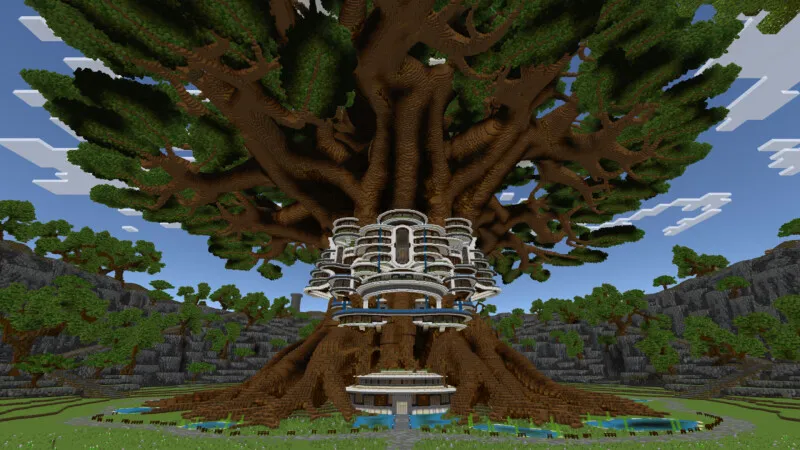 Mega Tree Mansion