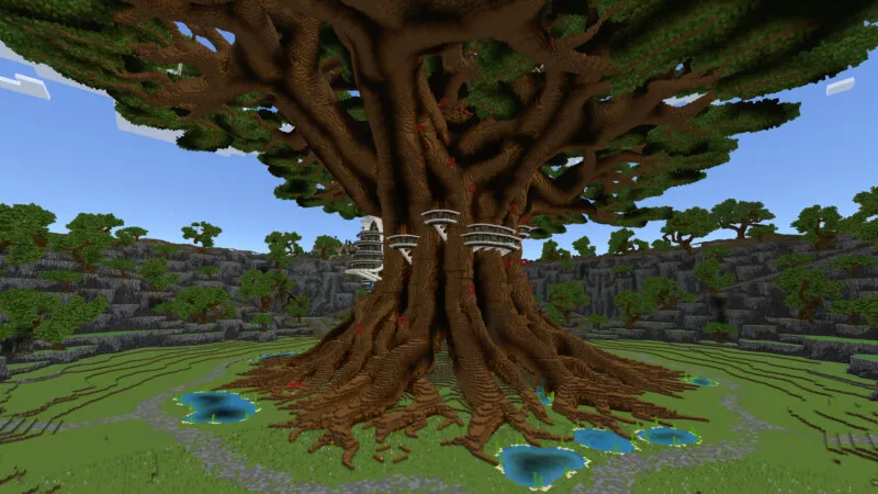 Mega Tree Mansion