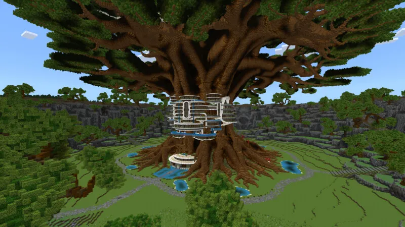 Mega Tree Mansion