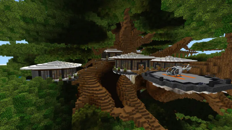 Mega Tree Mansion