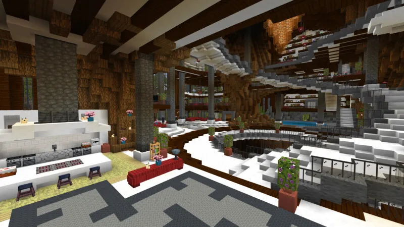 Mega Tree Mansion