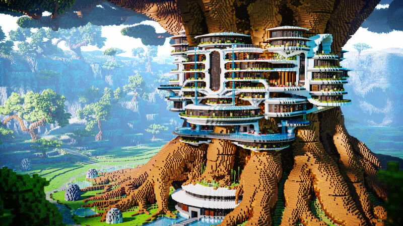 Mega Tree Mansion