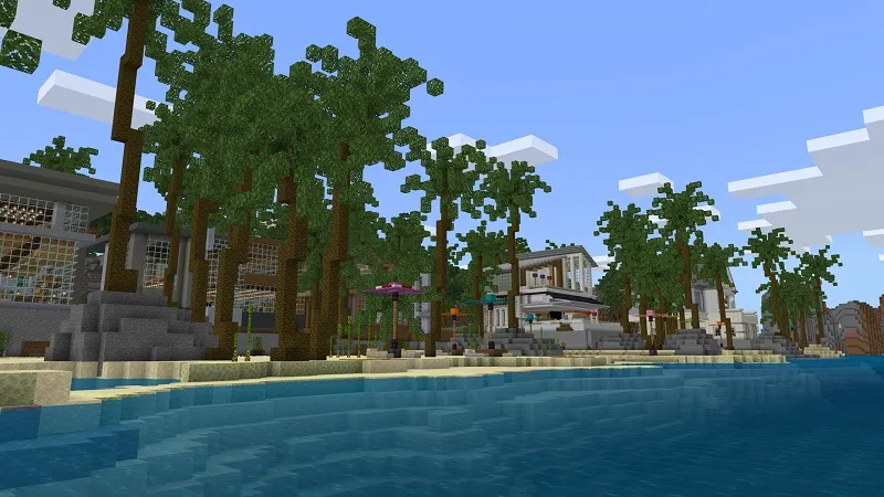 Tropical Beach Mansions
