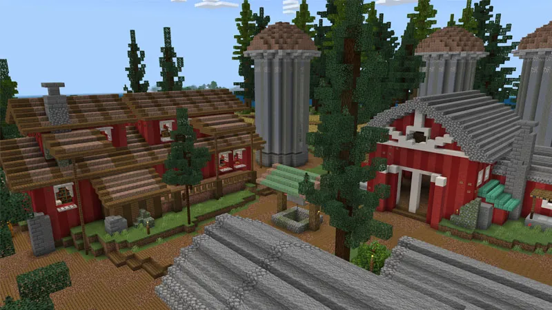 Farm Life Simulation