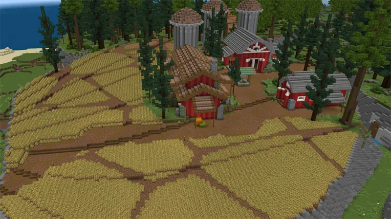 Farm Life Simulation