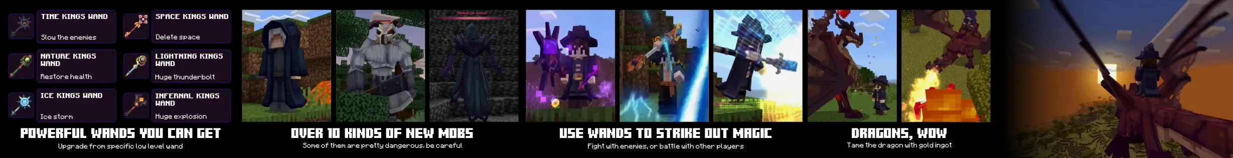 Anime Magic Wands