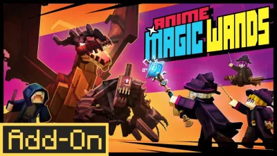 Anime Magic Wands