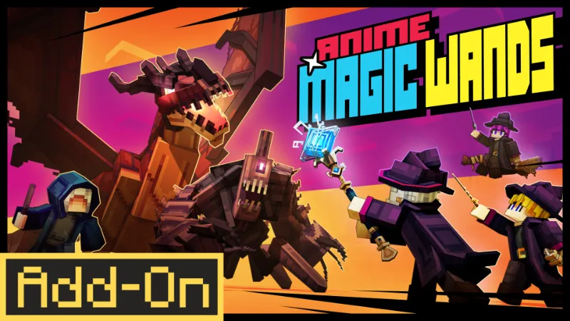 Anime Magic Wands