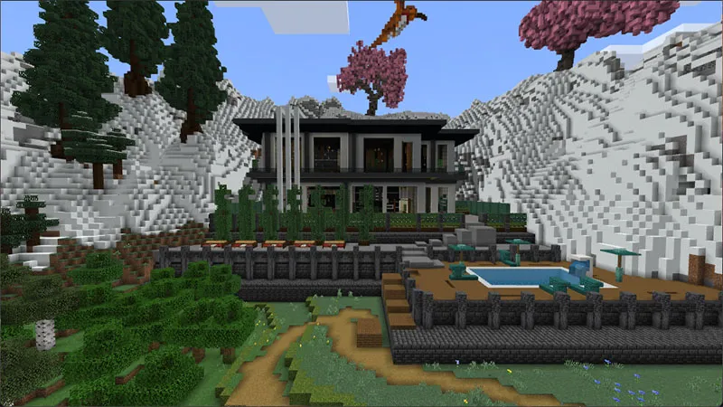 Snow Mansion