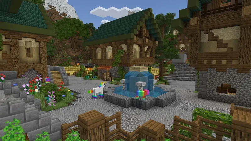 Rainbow Lucky Mobs
