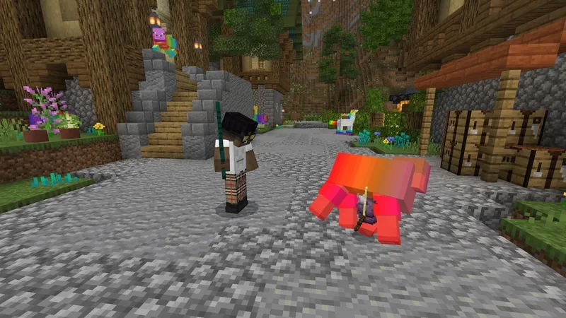 Rainbow Lucky Mobs