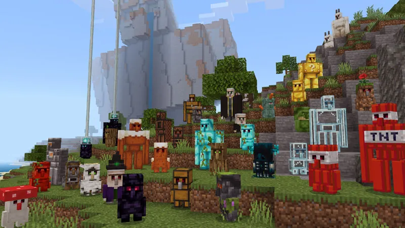 100+ GOLEMS
