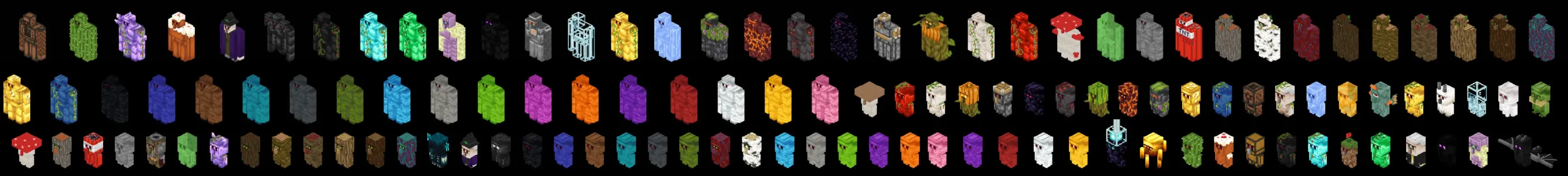 100+ GOLEMS