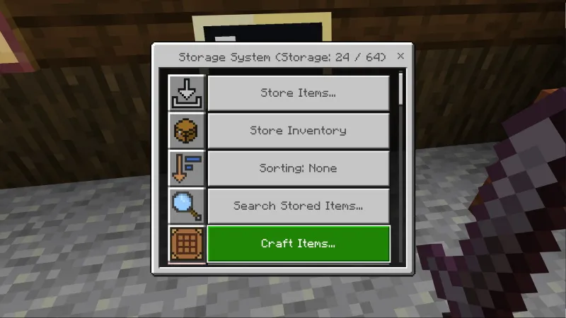 Storage++ Add-On