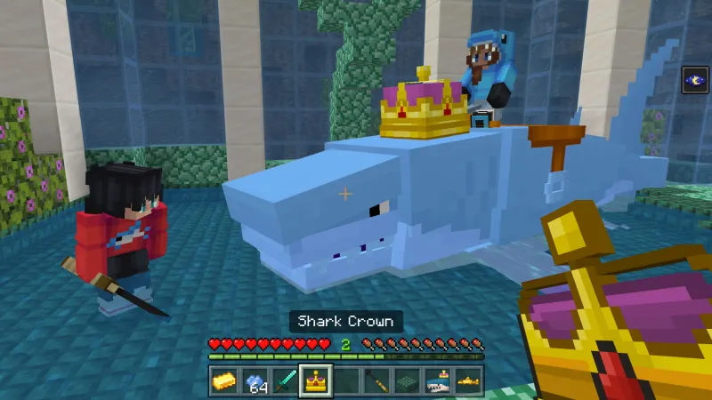 How to Live Inside a Shark?