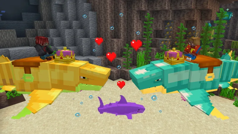 How to Live Inside a Shark?