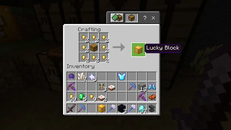 LUCKY BLOCKS!