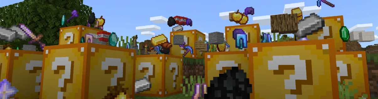 LUCKY BLOCKS!