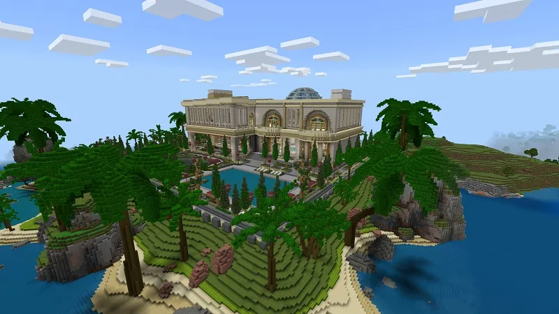 Mega Millionaire Mansion