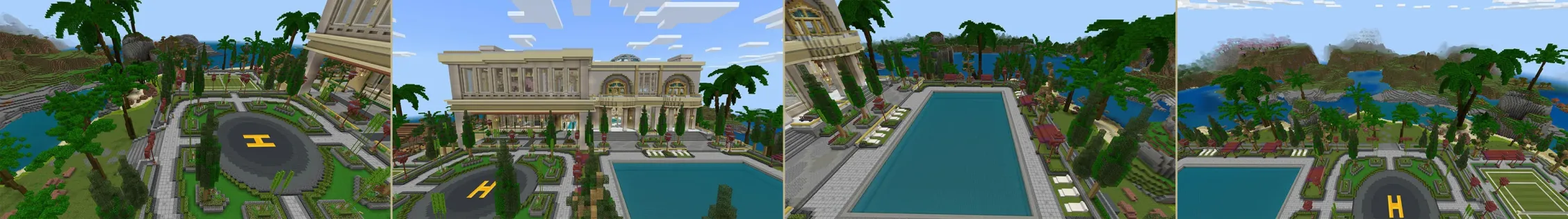 Mega Millionaire Mansion