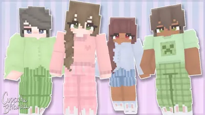 Cute Pajamas HD Skin Pack