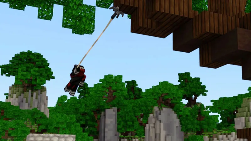 Ninja Parkour