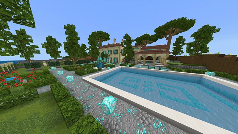 Diamond Lucky Blocks