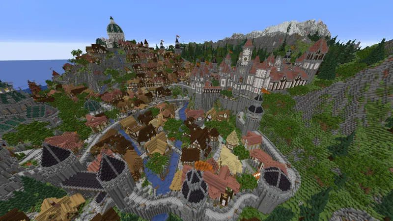 The Fort of Captain GB